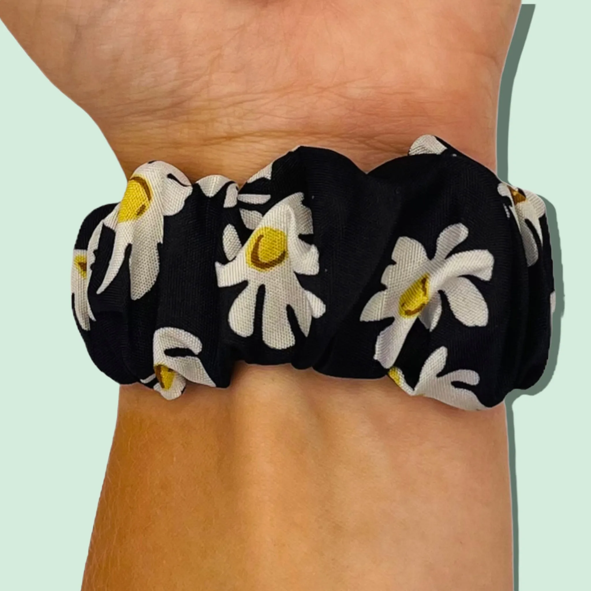 Scrunchies Watch Straps Compatible with the T92 Smartwatch