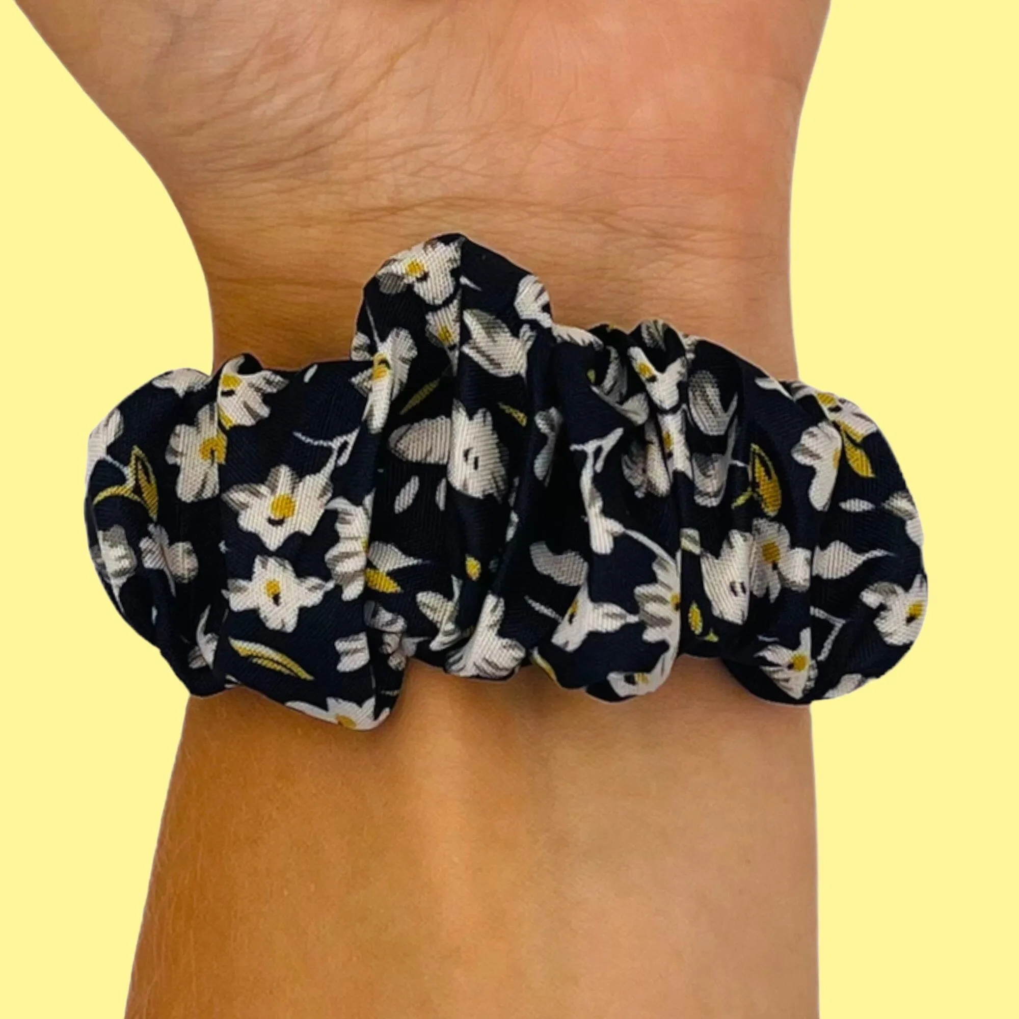 Scrunchies Watch Straps Compatible with the T92 Smartwatch