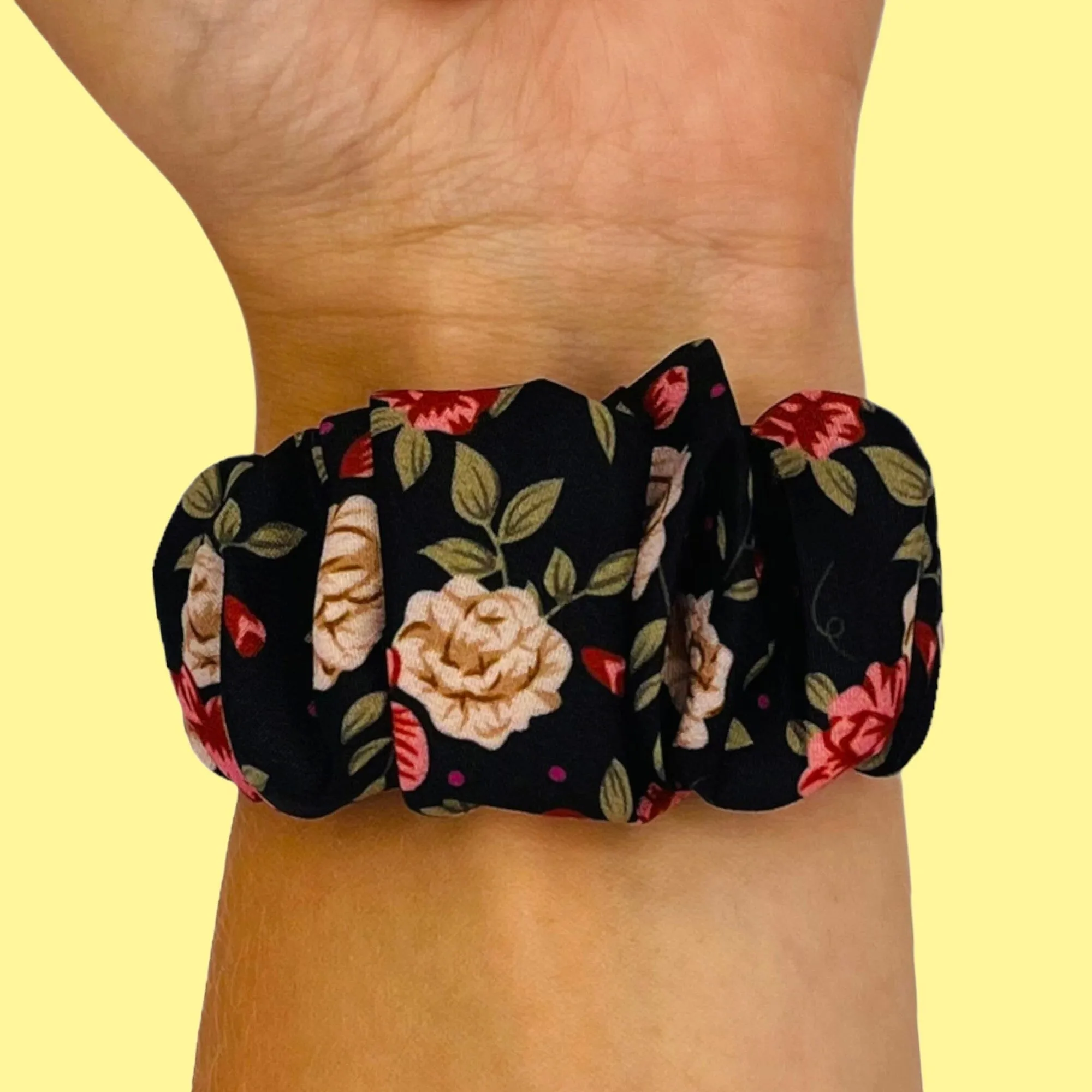 Scrunchies Watch Straps Compatible with the T92 Smartwatch