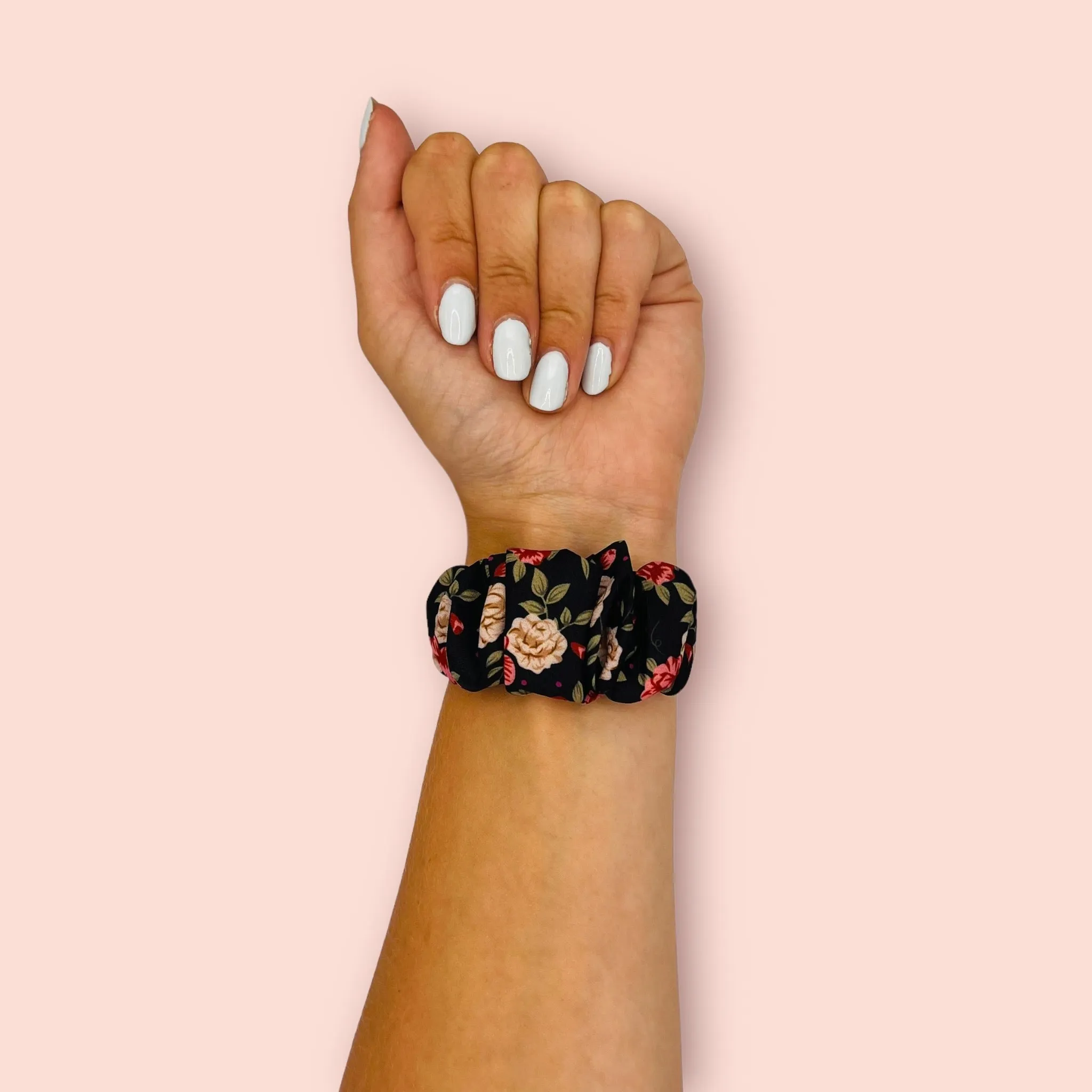 Scrunchies Watch Straps Compatible with the T92 Smartwatch