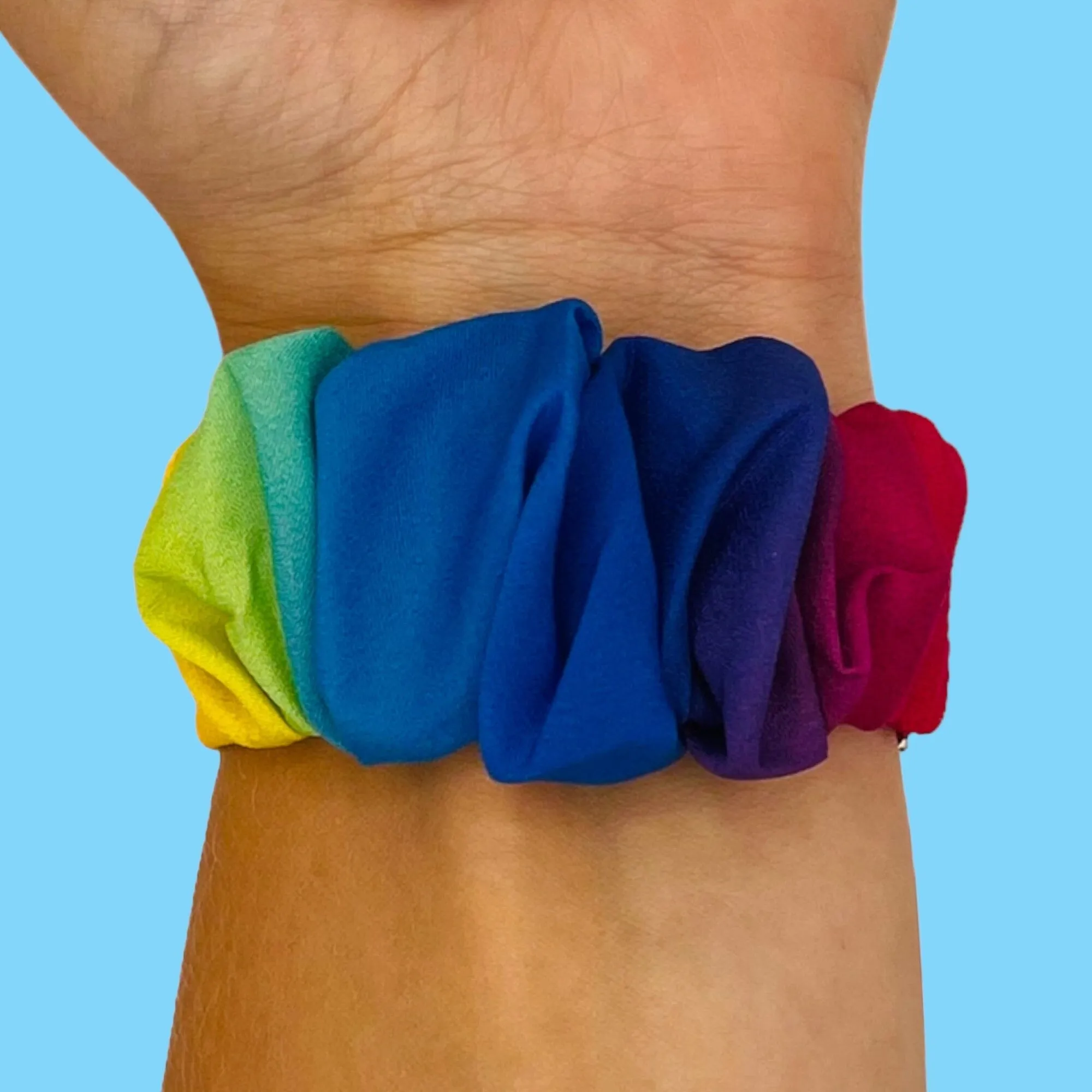 Scrunchies Watch Straps Compatible with the T92 Smartwatch