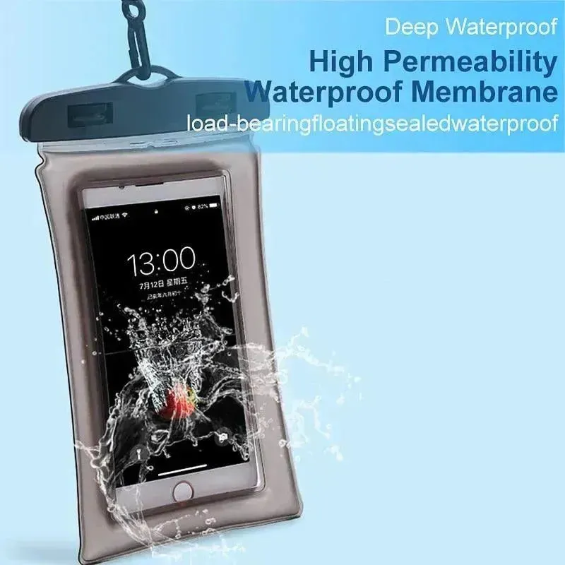 Sealed Waterproof Phone Case