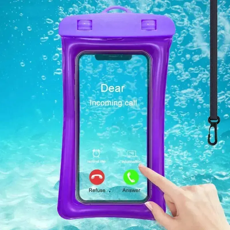 Sealed Waterproof Phone Case