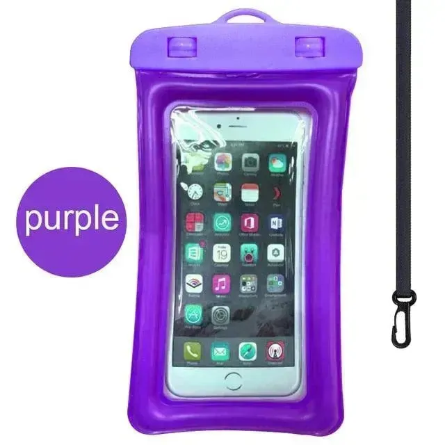 Sealed Waterproof Phone Case