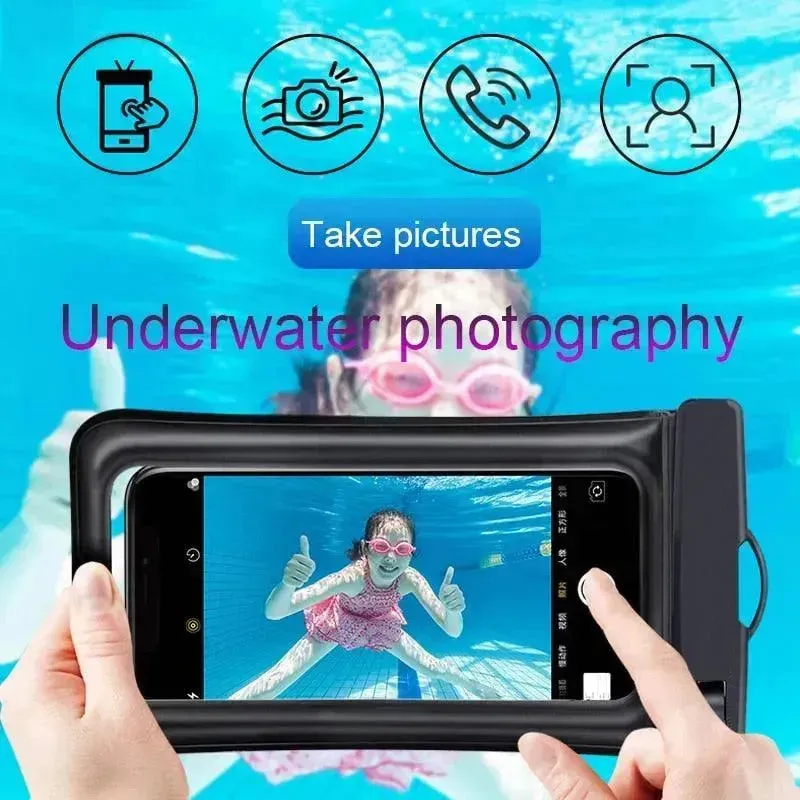 Sealed Waterproof Phone Case