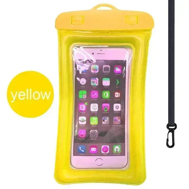 Sealed Waterproof Phone Case