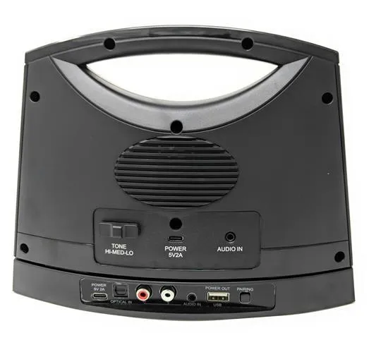 Serene Innovations Sereonic TV Soundbox - Wireless TV Speaker with Optical & Analog Connectivity BT200