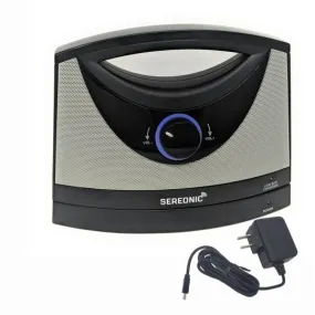 Serene Innovations Sereonic TV Soundbox - Wireless TV Speaker with Optical & Analog Connectivity BT200