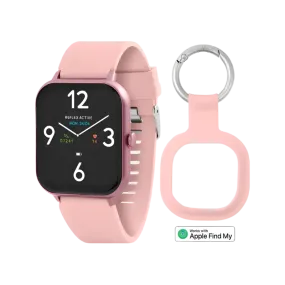 Series 17 Reflex Active Pink Smart Watch & Active Tag Gift Set