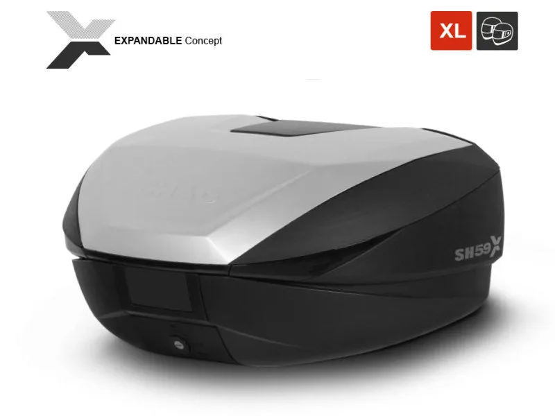 SHAD SH59X Top Box Aluminium