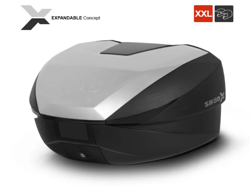 SHAD SH59X Top Box Aluminium