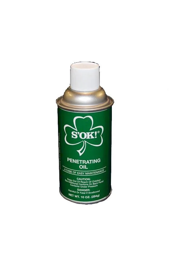 Shamrock S'OK! Rod & Reel Cleaner and Penetrating Oil