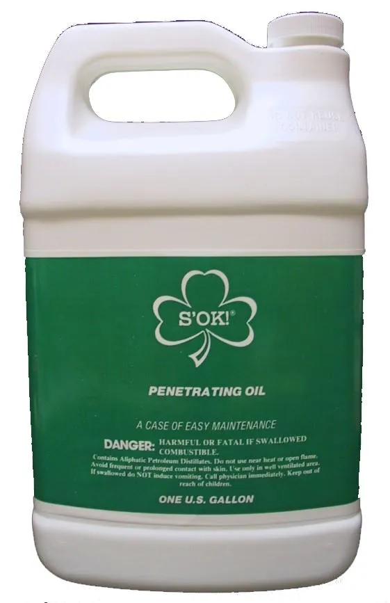 Shamrock S'OK! Rod & Reel Cleaner and Penetrating Oil