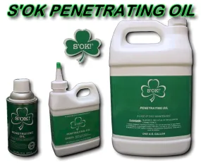 Shamrock S'OK! Rod & Reel Cleaner and Penetrating Oil