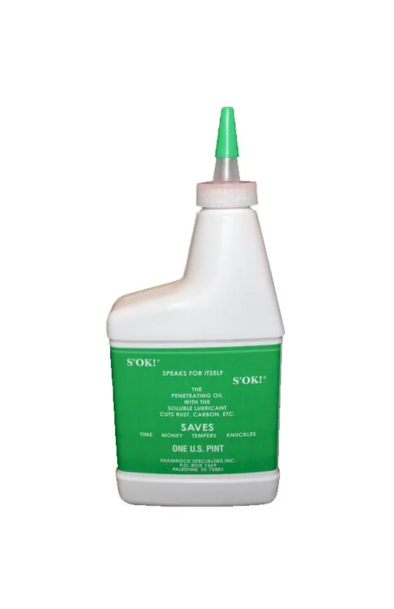 Shamrock S'OK! Rod & Reel Cleaner and Penetrating Oil