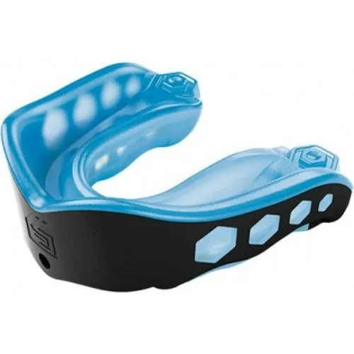 SHOCK DOCTOR GEL MAX SPORTS MUAY THAI BOXING MMA MOUTHGUARD Senior Age 11  5 Colours