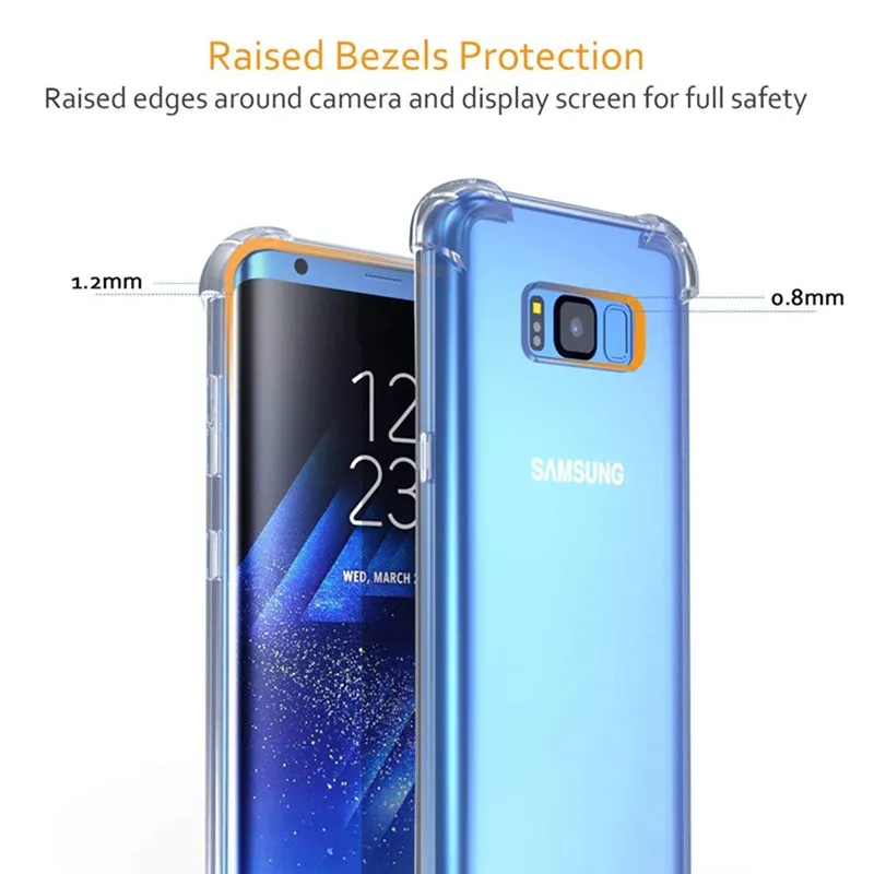 Shockproof Phone Cases for Samsung Mobile Phones