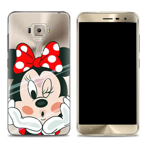 Silicone Cartoon Phone Cases for Asus ZenFone