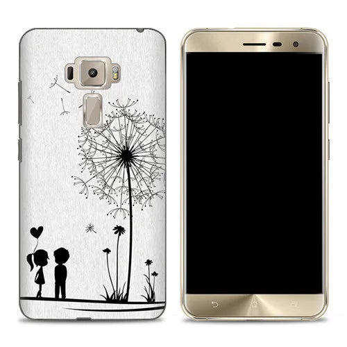 Silicone Cartoon Phone Cases for Asus ZenFone