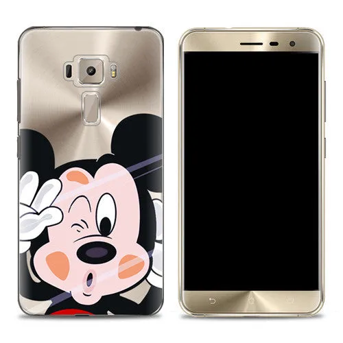 Silicone Cartoon Phone Cases for Asus ZenFone