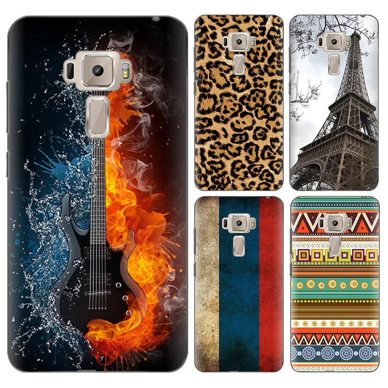 Silicone Cartoon Phone Cases for Asus ZenFone