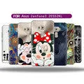 Silicone Cartoon Phone Cases for Asus ZenFone