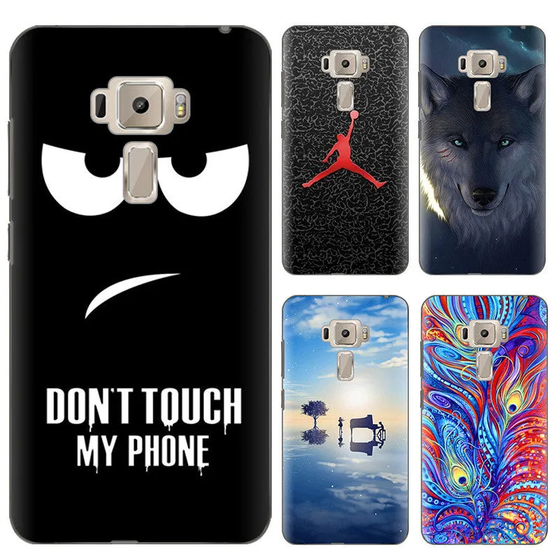 Silicone Cartoon Phone Cases for Asus ZenFone