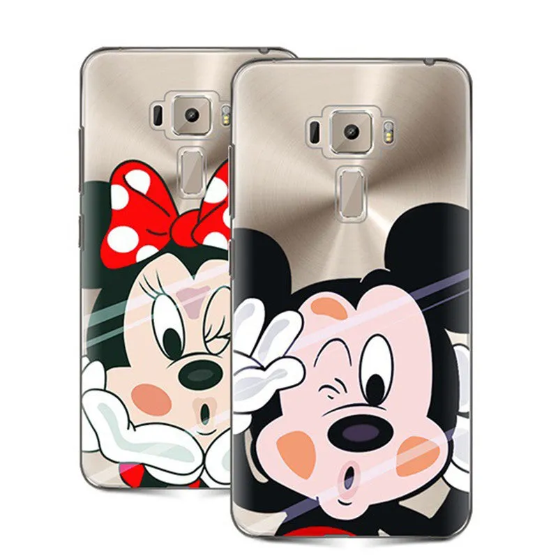 Silicone Cartoon Phone Cases for Asus ZenFone