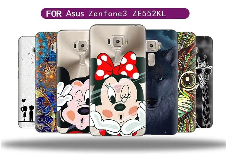 Silicone Cartoon Phone Cases for Asus ZenFone