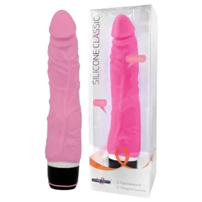 Silicone Classic - Pink 17.8 cm (7'') Vibrator