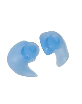 Silicone Moulded Ear Plugs - Blue