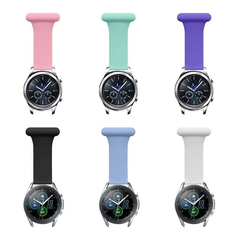 Silicone Nurses Pin Fobs compatible with the 3Plus Vibe Smartwatch