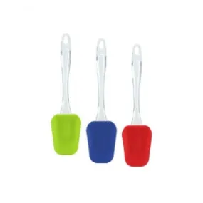 Silicone - Spatula - 3 Assorted Colors (Case Qty: 24)