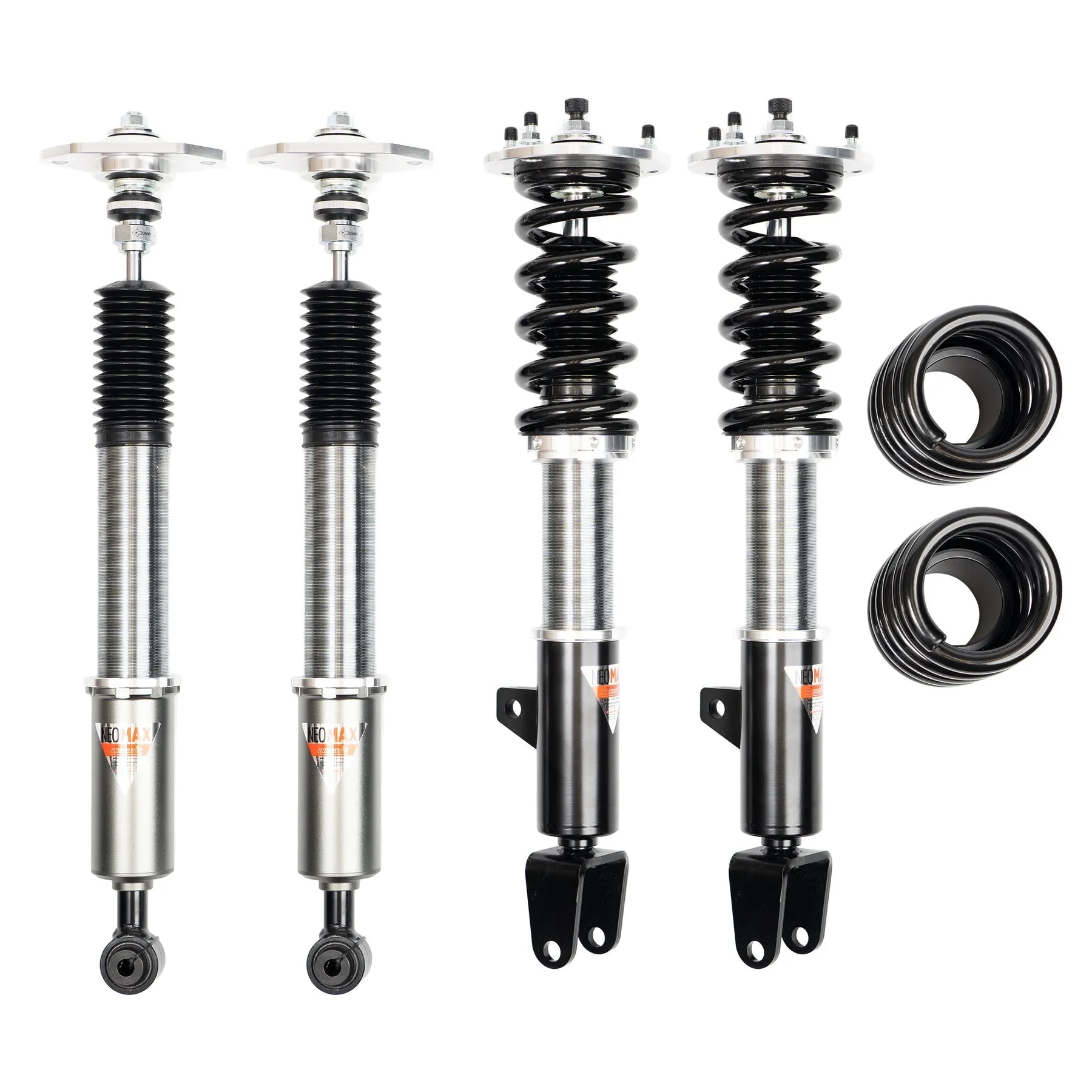 Silvers NEOMAX Coilovers Dodge Charger RWD (2006-2010) 24 Way Adjustable