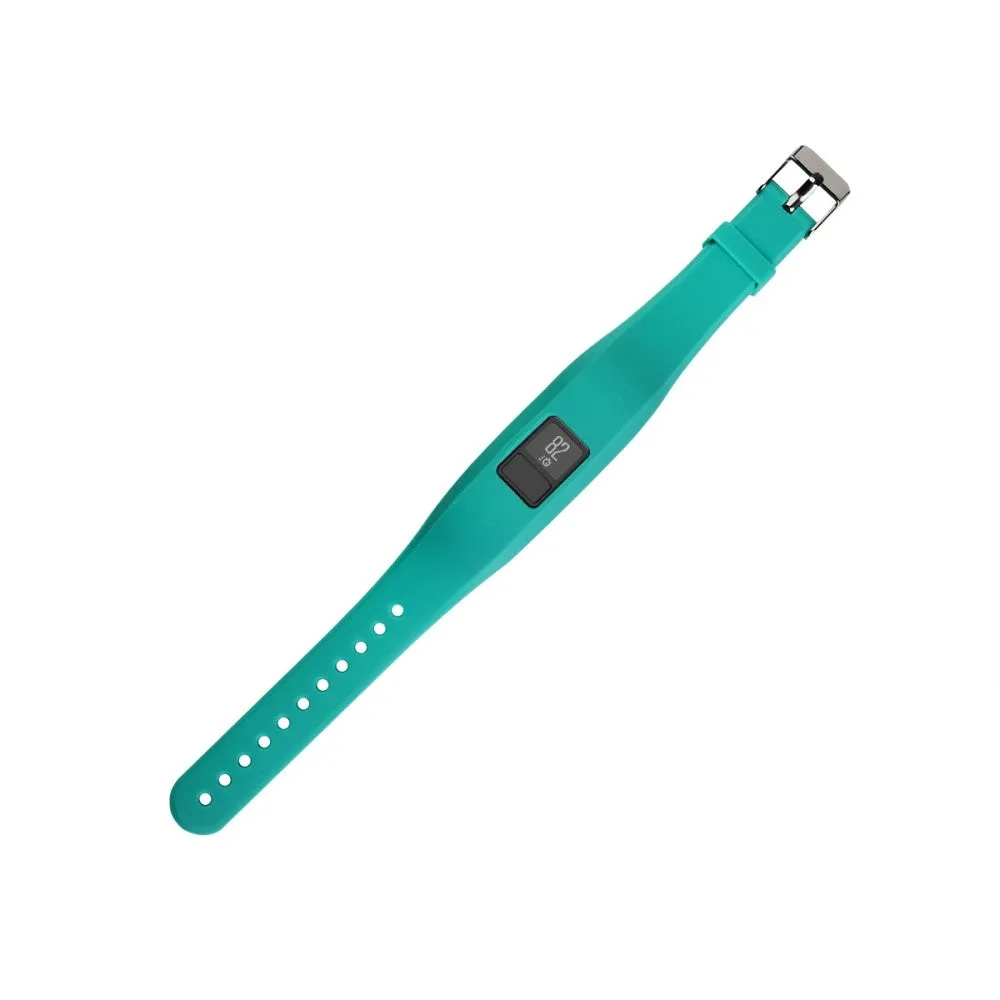 (Size L) Garmin Vivofit 3 replacement silicone sports armband (joint circumference: 170-220mm) - Turquoise