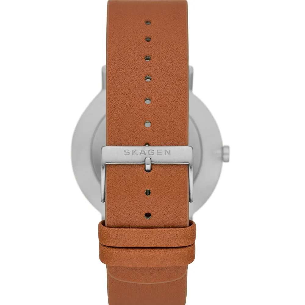 Skagen Kuppel SKW6888 Leather Mens Watch