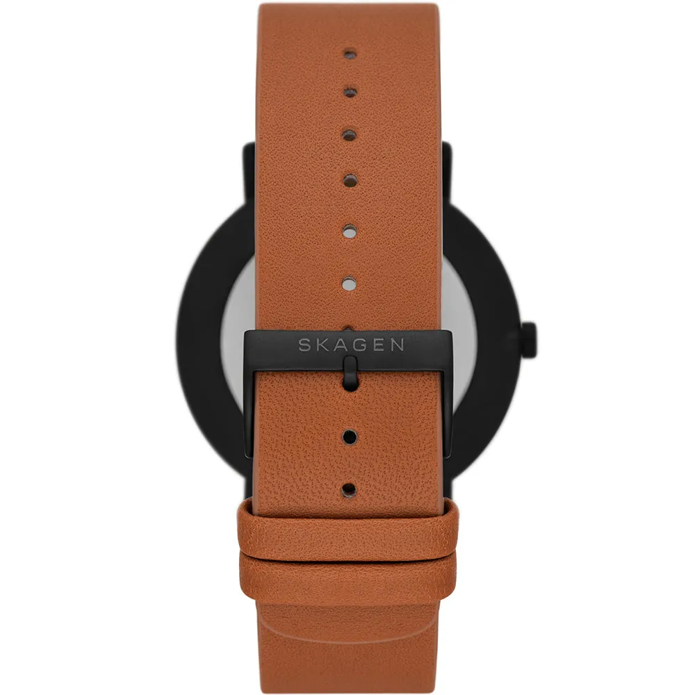 Skagen Kuppel SKW6889 Brown Leather Mens Watch