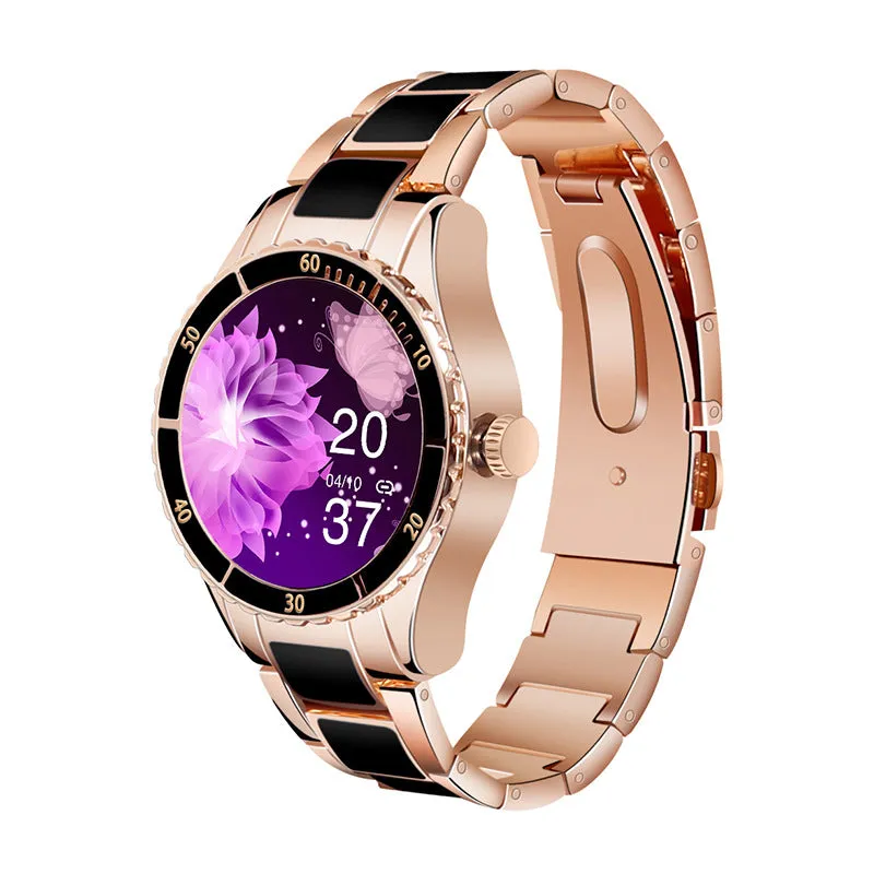 Smart Watch Female Bluetooth Call Music Player Heart Rate Sports Bracelet