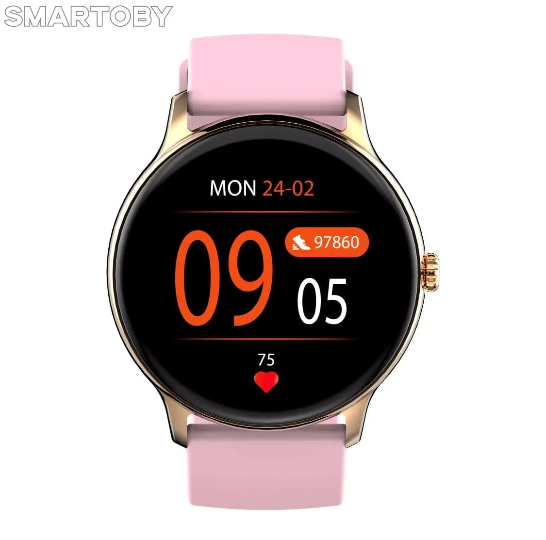 Smartoby Dafit i10 BT Call Smart Watch Black