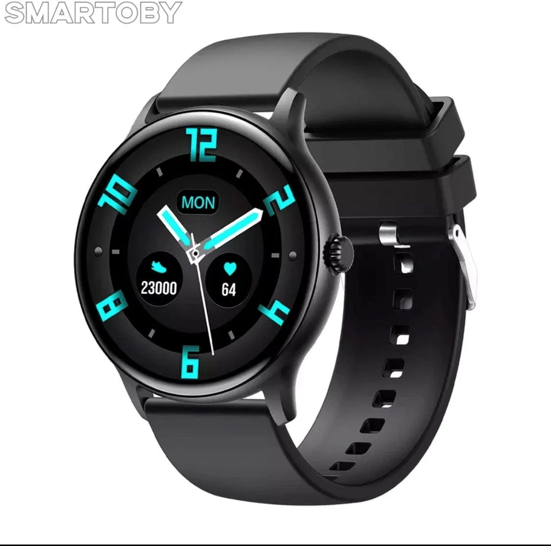 Smartoby Dafit i10 BT Call Smart Watch Black