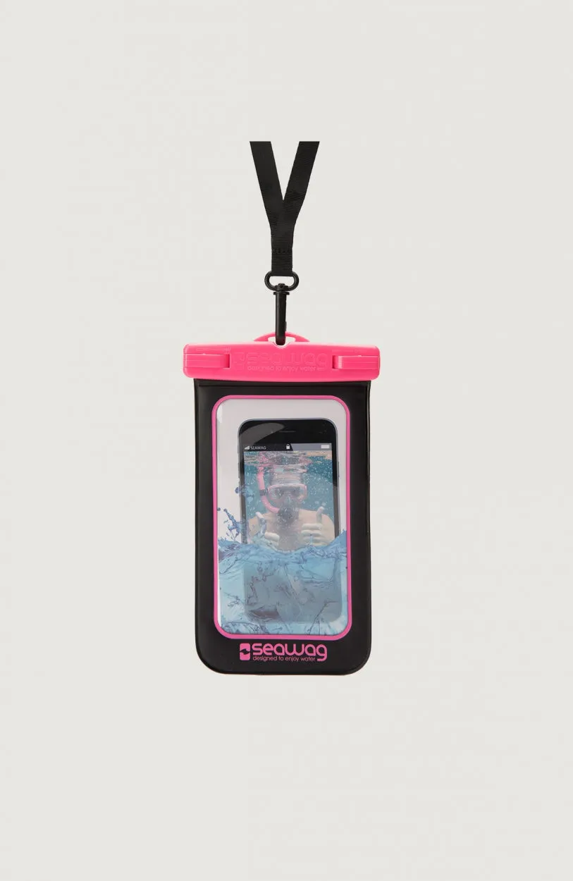 Smartphone Case | Black and Light Pink