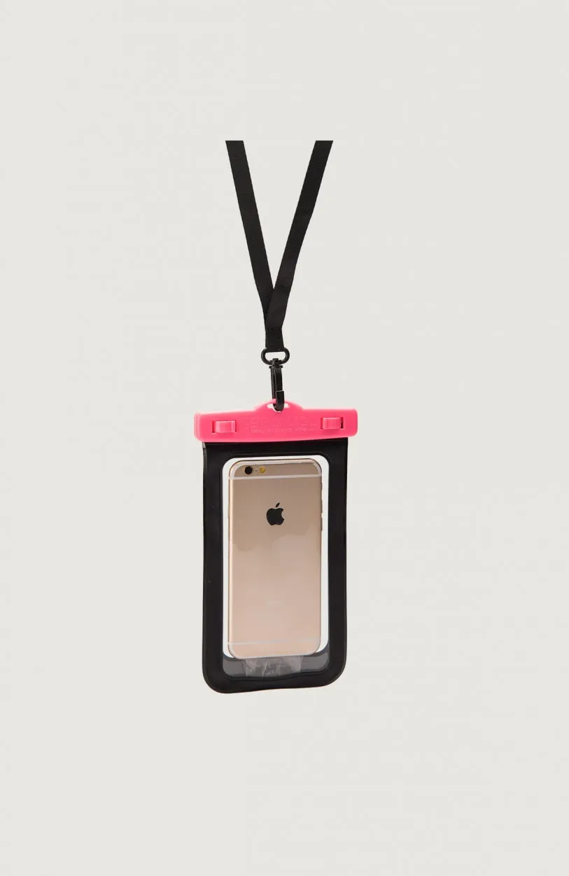 Smartphone Case | Black and Light Pink