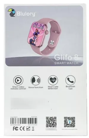 Smartwatch Blulory Glifo 8