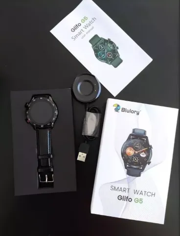 Smartwatch Blulory Glifo G5