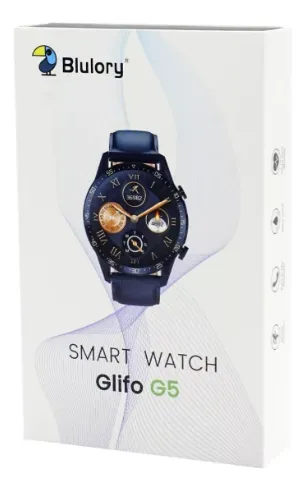 Smartwatch Blulory Glifo G5