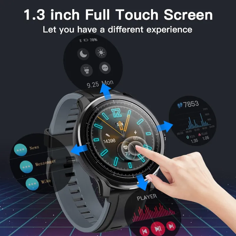 Smartwatch Men Band ip68 Waterproof Clock Fitness Tracker Sport Women Bracelet SN80Y Smartwatch For Android IOS