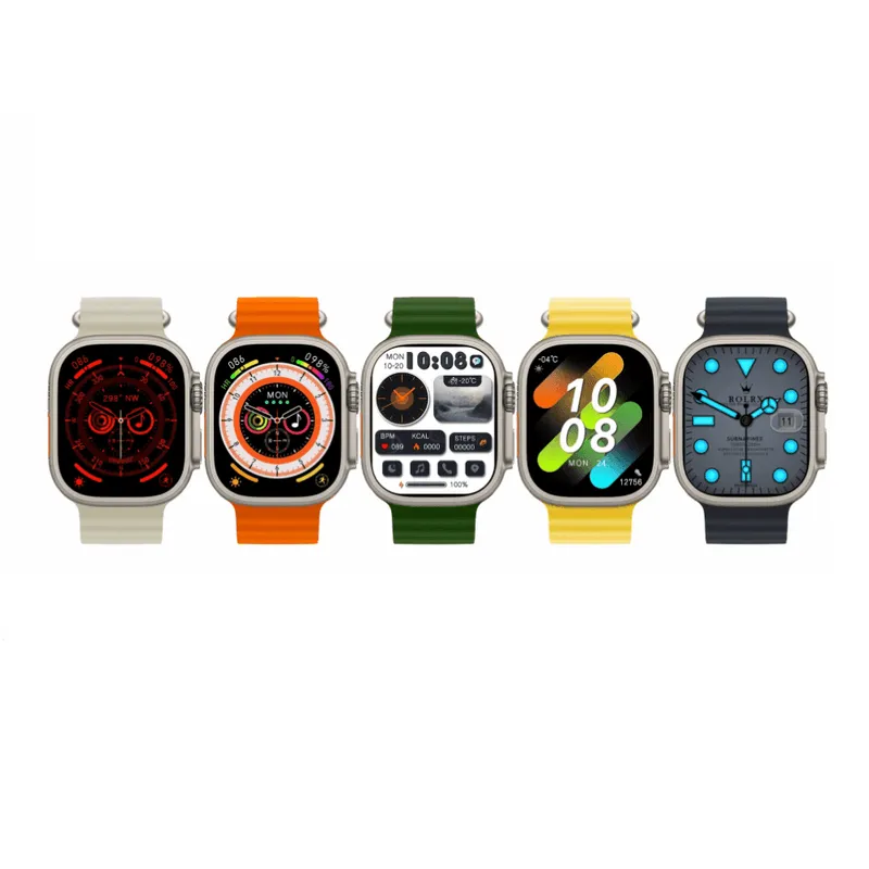 Smartwatch Mobula X8 ULTRA de 49mm.