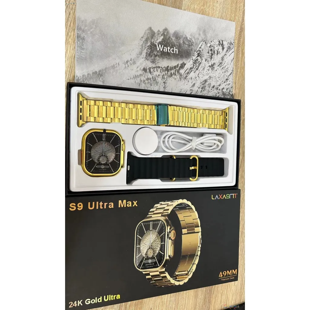 Smartwatch S9 Ultra Max 24K