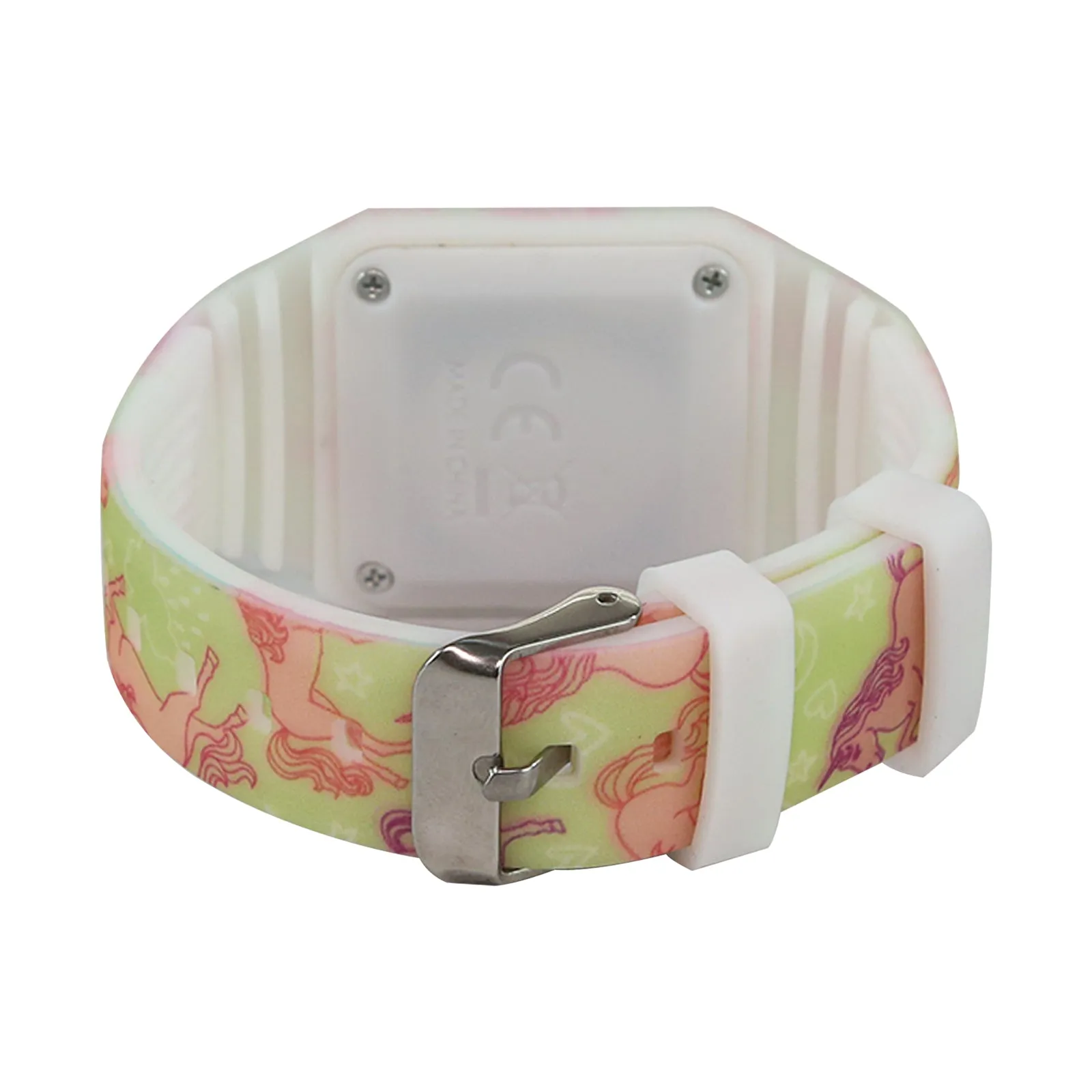 Smily Kiddos Fancy Digital watch- yellow Unicorn