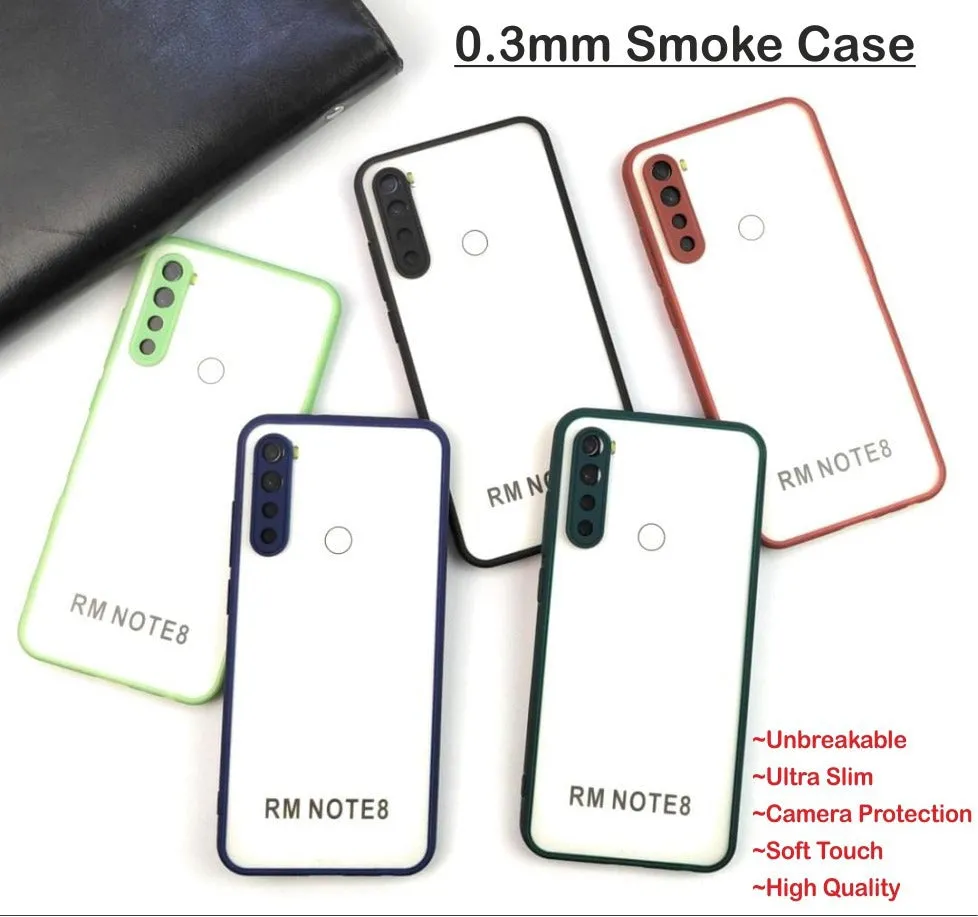 Smoke Soft Case For Realme